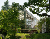 Glashaus, Botanischer Garten