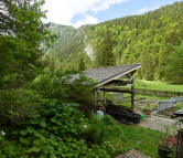 Botanischer Alpengarten Pont de 