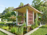 Pavillon Botanischer Garten