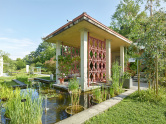 Pavillon Botanischer Garten