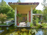 Pavillon Botanischer Garten