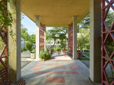 Pavillon Botanischer Garten