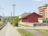 Bahnhof Bassecourt Renovierung