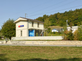 Bahnhof Courchavon, Umbau