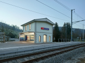 Bahnhof Courchavon, Umbau