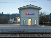 Bahnhof Courchavon, Umbau