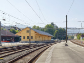 Bahnhof Moutier, Renovierung