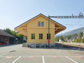 Bahnhof Moutier, Renovierung