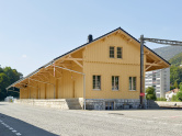 Bahnhof Moutier, Renovierung