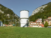 Bahnhof Moutier, Wasserturm Reno