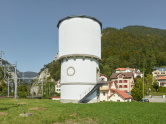 Bahnhof Moutier, Wasserturm Reno