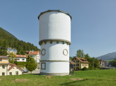 Bahnhof Moutier, Wasserturm Reno