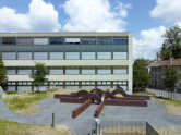 EPC Fribourg, Kunst am Bau:Emile