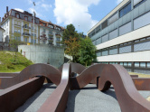 EPC Fribourg, Kunst am Bau:Emile