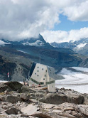 Cabane de Monte Rosa - Neue Mont