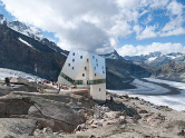 Cabane de Monte Rosa - Neue Mont