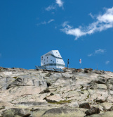 Cabane de Monte Rosa - Neue Mont