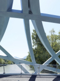 Construction du pont de Wilsdorf
