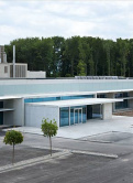 Produktionsgebäude Braun