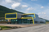 Produktiondgebäude Fanuc