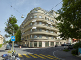 Wohnhaus av. de France, Umbau 1.