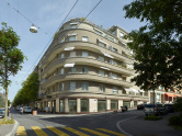 Wohnhaus av. de France, Umbau 1.