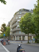 Wohnhaus av. de France, Umbau 1.