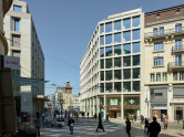 Verwaltungsgebäude Rue du Rhône,