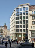 Verwaltungsgebäude Rue du Rhône,