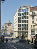 Verwaltungsgebäude Rue du Rhône,