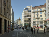 Verwaltungsgebäude Rue du Rhône,