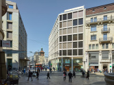 Verwaltungsgebäude Rue du Rhône,