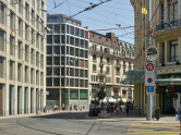 Verwaltungsgebäude Rue du Rhône,