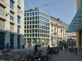 Verwaltungsgebäude Rue du Rhône,