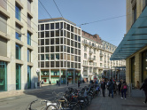 Verwaltungsgebäude Rue du Rhône,