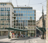 Verwaltungsgebäude Rue du Rhône,