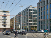 Verwaltungsgebäude Rue du Rhône,