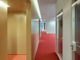 CICR, Umbau Gebäude 5