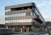 Verwaltungsgebäude Le Biopüòle
