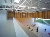 Salle de gymnastique
