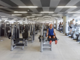 Fitnessparc Malley, Umbau