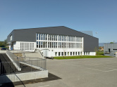 Mehrzweckhalle Cugy, Umbau