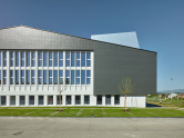 Mehrzweckhalle Cugy, Umbau