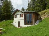 Chalet Lens, Umbau