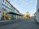 Place du 1er Aout, Aussenraumges