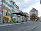 Place du 1er Aout, Aussenraumges