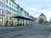 Place du 1er Aout, Aussenraumges