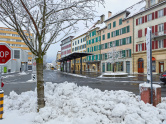 Place du 1er Aout, Aussenraumges