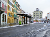 Place du 1er Aout, Aussenraumges