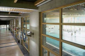 Centre sportive + piscine